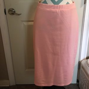 Pink Skirt